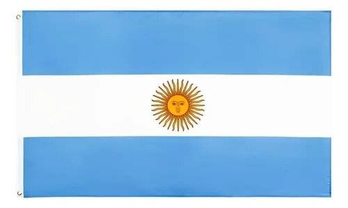 Bandera Argentina 60 X 90 Cm
