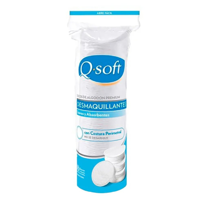 Disco Desmaquillante Q.soft (70 Uds)