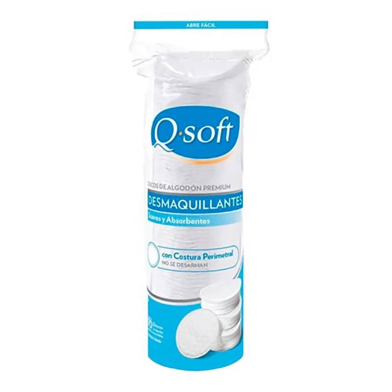 Disco Desmaquillante Q.soft (70 Uds)