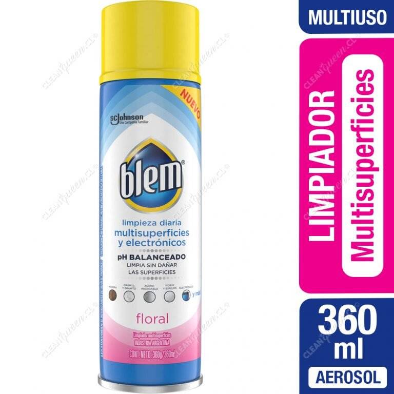 Blem Aerosol Limpieza Diaria 360 Ml
