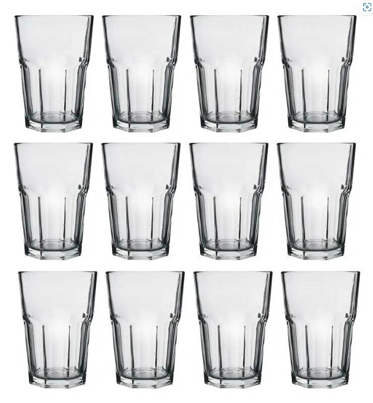 Vaso Rigolleau Oslo 400 Ml