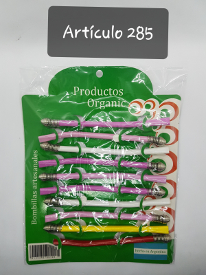 Bombilla Ecológica Color X10 Uds Romyl
