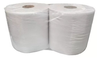 Rollo De Papel Bobina Blanco ( Bulto Por 2 Rollos )