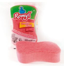 Esponja De Cocina Limpieza Fina Rosa Romyl*
