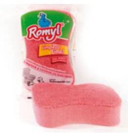 Esponja De Cocina Limpieza Fina Rosa Romyl*