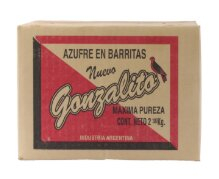 Azufre Gonzalito X 80