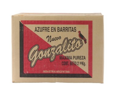 Azufre Gonzalito X 50