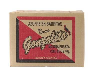 Azufre Gonzalito X 50