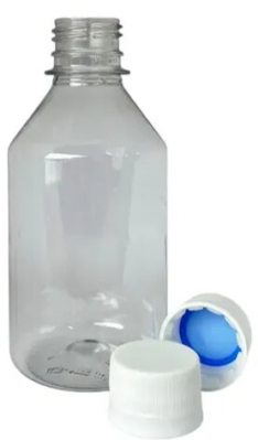 Botella Con Tapa  250 Cc