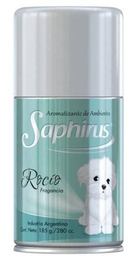 Aromatizador De Ambientes Saphirus Aerosol (Surtido )