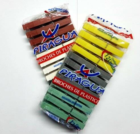 Broche De Plastico Piragua