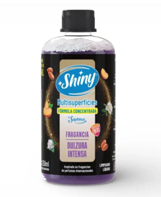 Shiny Limpiador Liquido ( Dulzura Intensa )