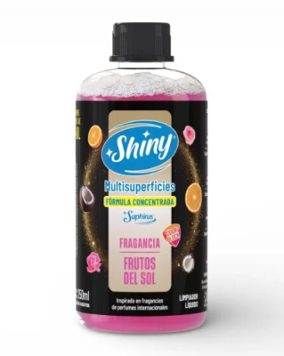 Shiny Limpiador Liquido ( Frutos Del Sol )