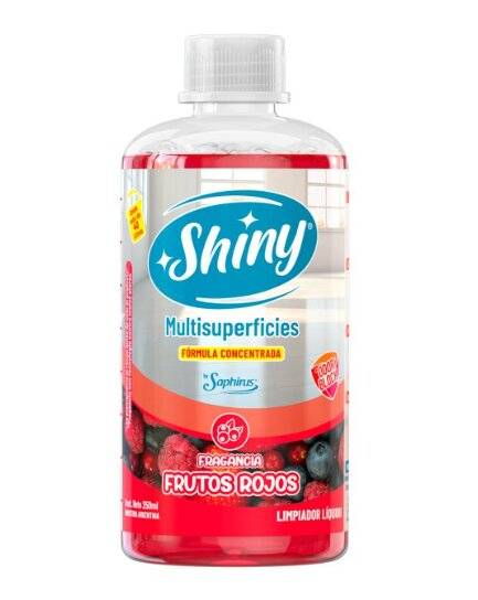 Shiny Limpiador Liquido ( Frutos Rojos )