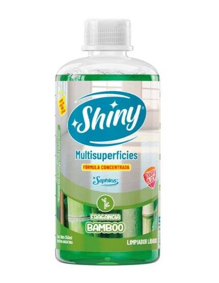 Shiny Limpiador Liquido ( Bamboo )