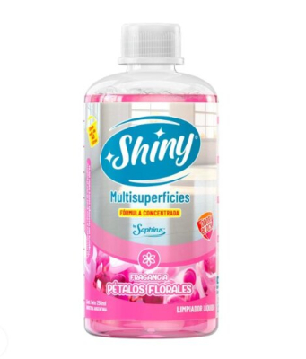 Shiny Limpiador Liquido ( Petalos Florales )