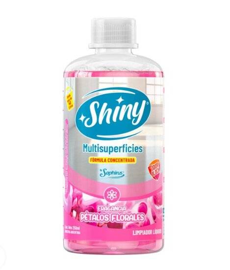 Shiny Limpiador Liquido ( Petalos Florales )