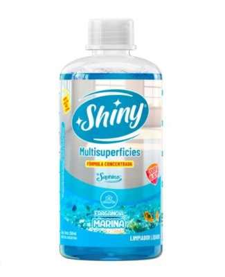 Shiny Limpiador Liquido ( Marina )