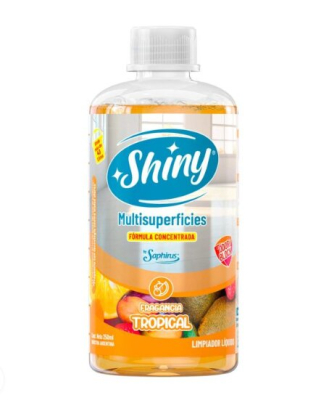 Shiny Limpiador Liquido ( Tropical )