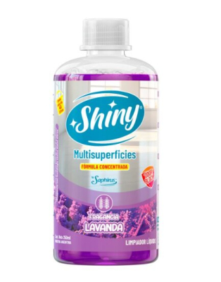 Shiny Limpiador Liquido ( Lavanda )