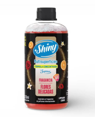 Shiny Limpiador Liquido ( Flores Delicadas )