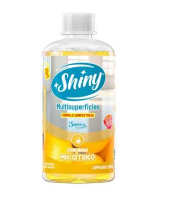 Shiny Limpiador Liquido ( Mix Citrico )
