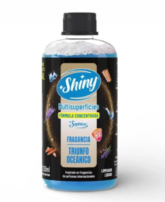 Shiny Limpiador Liquido ( Triunfo Oceanico )