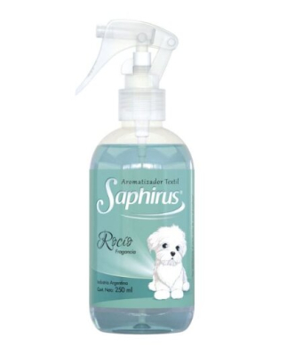 Aromatizador Textil Saphirus ( Rocio )