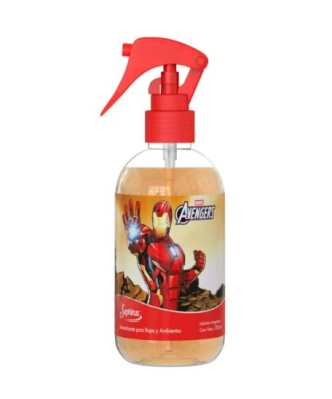 Aromatizador Textil Saphirus Disney ( Iron Man )