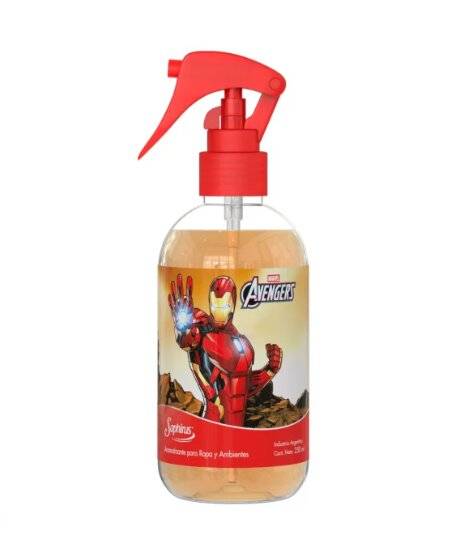 Aromatizador Textil Saphirus Disney ( Iron Man )
