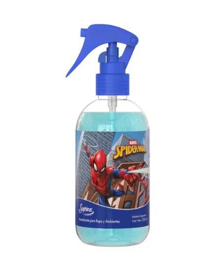 Aromatizador Textil Saphirus Disney ( Spider Man )