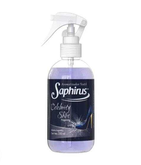Aromatizador Textil Saphirus ( Celebrity Shoe )