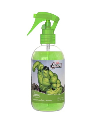 Aromatizador Textil Saphirus Disney ( Hulk )