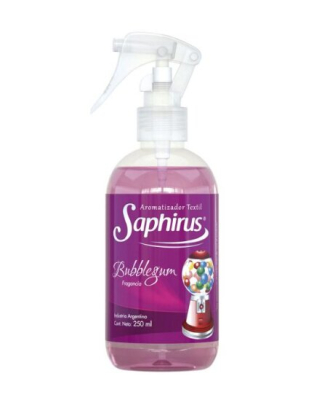 Aromatizador Textil Saphirus ( Bubblegum )