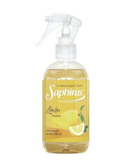 Aromatizador Textil Saphirus ( Limón )