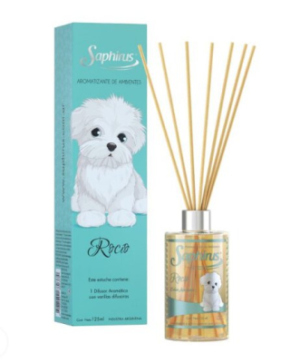 Aromatizador De Ambientes Varillas Difusoras 120 Ml ( Rocio )