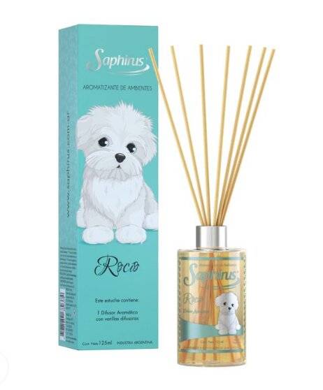 Aromatizador De Ambientes Varillas Difusoras 120 Ml ( Rocio )