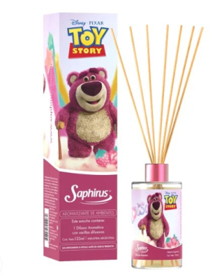 Aromatizador De Ambientes Varillas Difusoras 120 Ml ( Lotso )