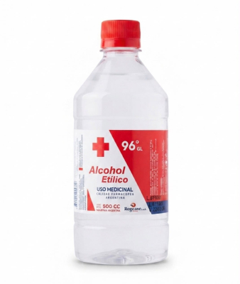 Alcohol Etílico 500 Cc Rogeane