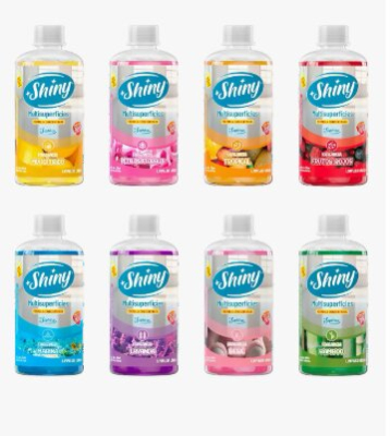 Shiny Limpiador Liquido  ( Surtido )