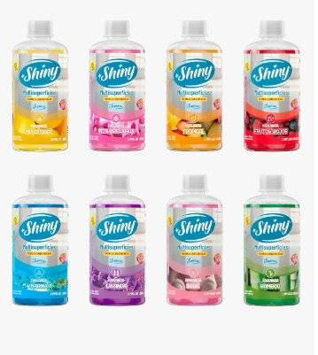 Shiny Limpiador Liquido  ( Surtido )