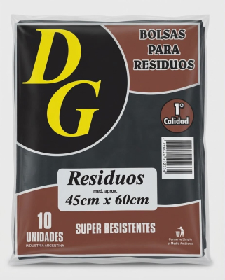 Bolsa Reforzada 45X60 Dg