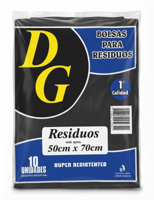 Bolsa Reforzada 50X70 Dg