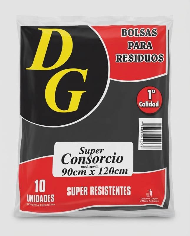 Bolsa Reforzada 90X120 Dg