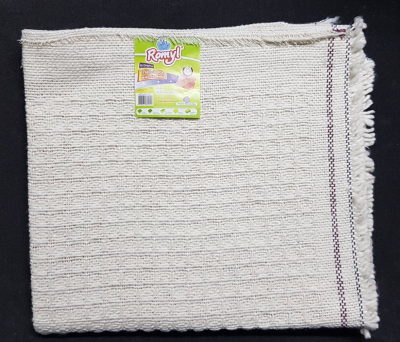 Trapo Nido De Abeja Blanco Romyl