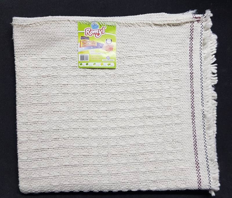 Trapo Nido De Abeja Blanco Romyl