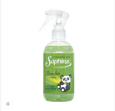 Aromatizador Textil Saphirus ( Bamboo )
