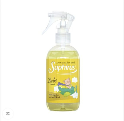 Aromatizador Textil Saphirus ( Bebe )