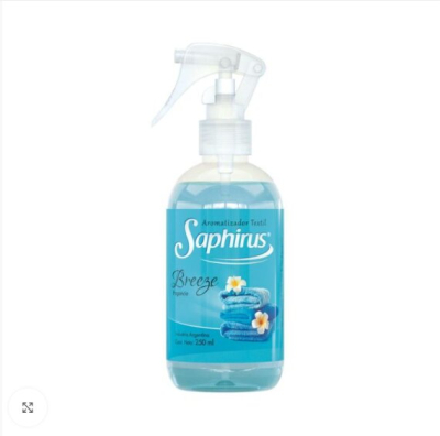 Aromatizador Textil Saphirus ( Breeze )