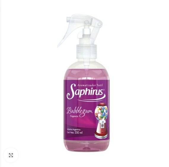 Aromatizador Textil Saphirus ( Bubblegum )